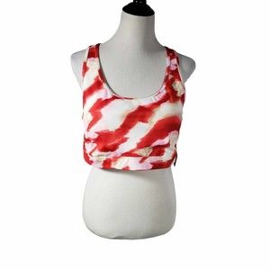 Ideology Plus size 1X* *please read* Medium Impact Tornado Red Sport Bra